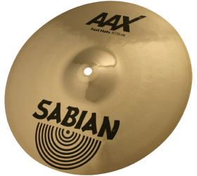 Sabian AAX Fast Hats Top