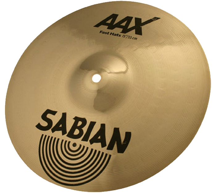 Sabian AAX Fast Hats Top